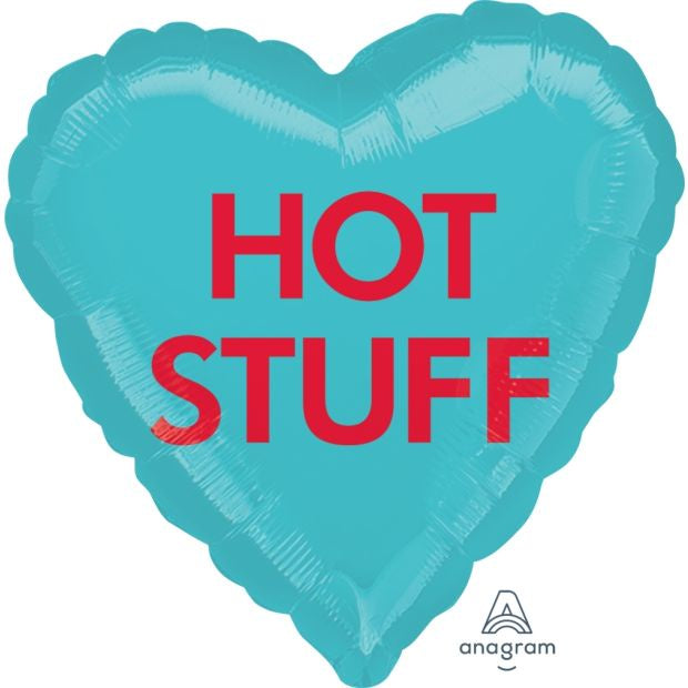 Hot Stuff Candy Heart Foil 45cm (18")