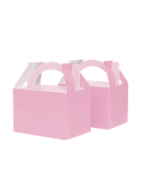 Pastel Pink Little Lunch Box - 10 Pack
