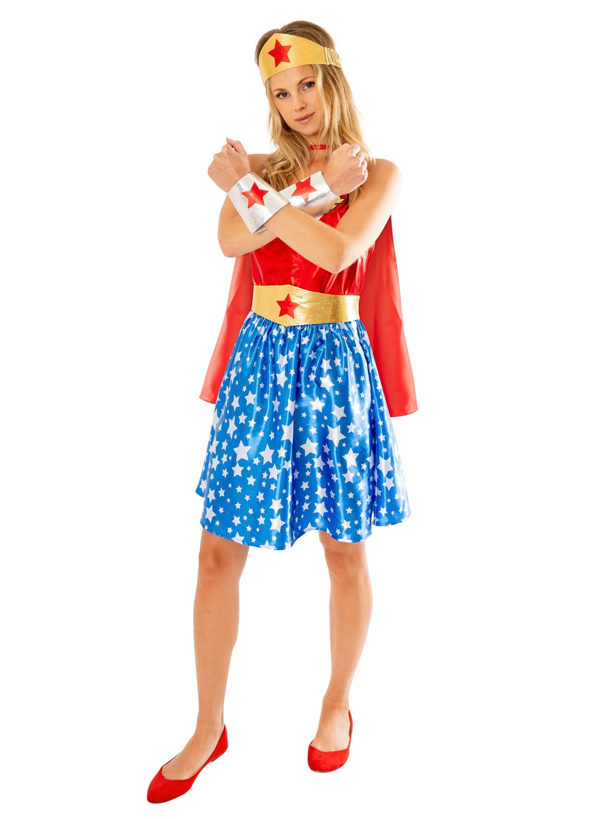 Wonder Woman Deluxe Womens Costume