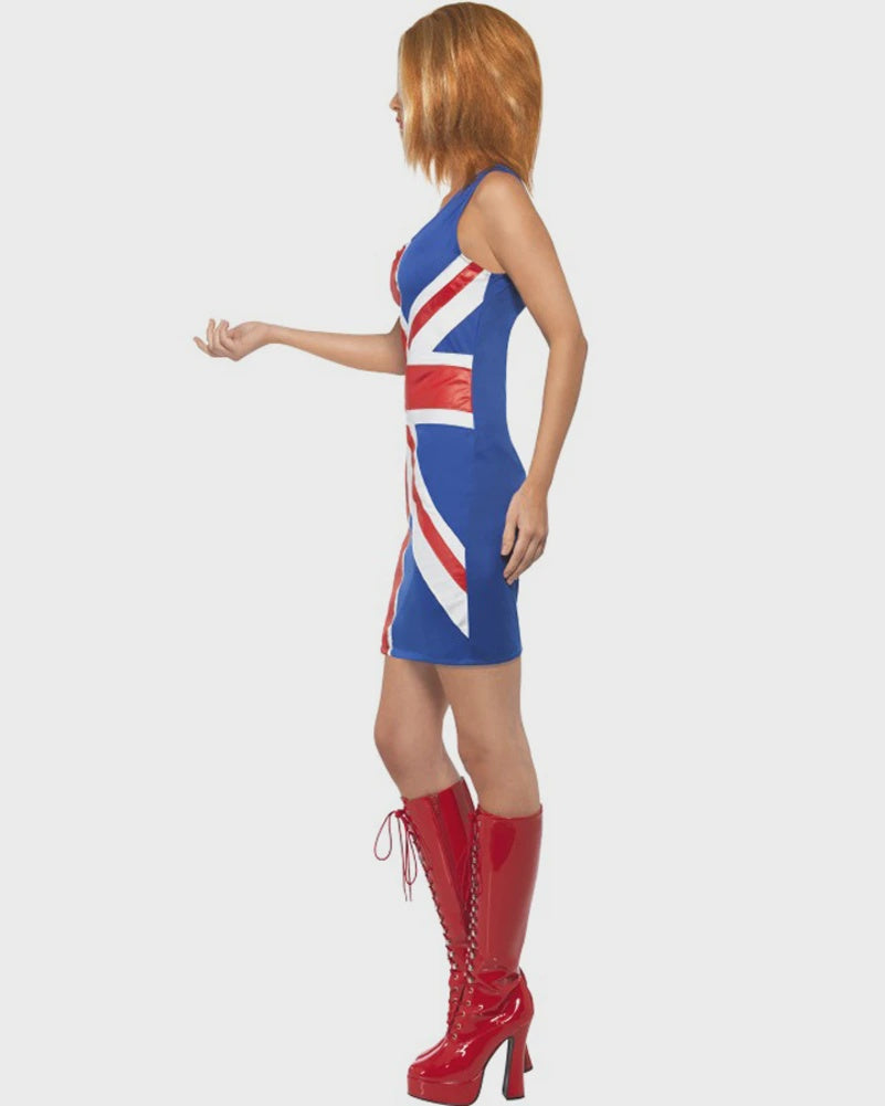 Ginger Spice Womens Costume