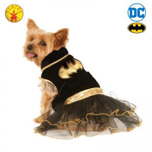Batgirl Tutu Dress Dog Costume