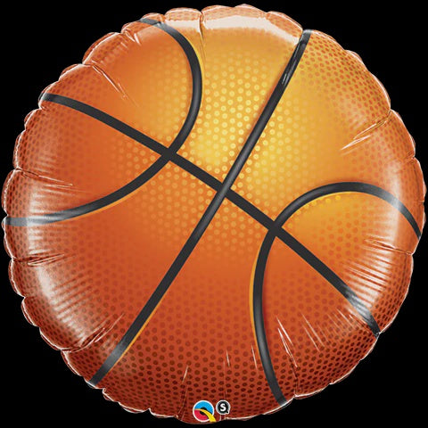 Basketball Foil Balloon 91cm
