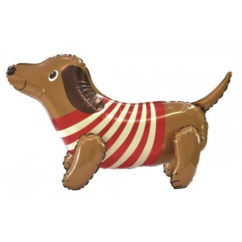 Dachshund Standing Airz Foil Balloon