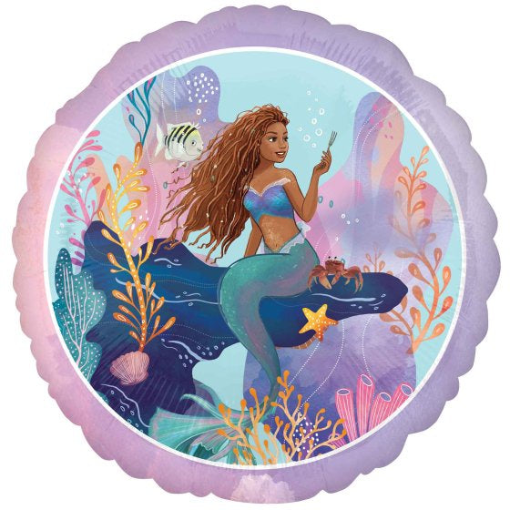 Little Mermaid Foil Balloon 45cm