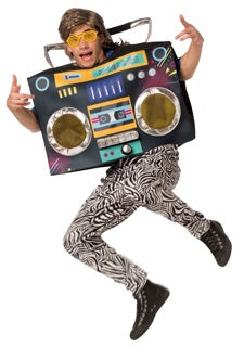 Boom Box Costume