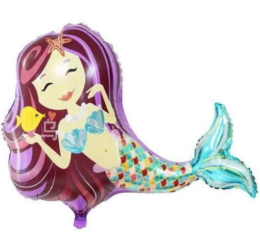 Mermaid Foil Balloon