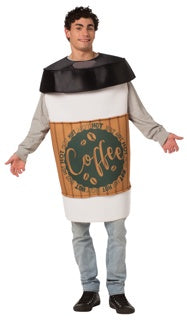 Coffee 2 Go Costume