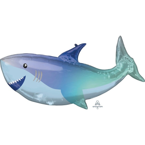 Shark SuperShape Foil Balloon