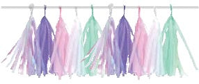 Tassel Garland Iridescent 1 pack