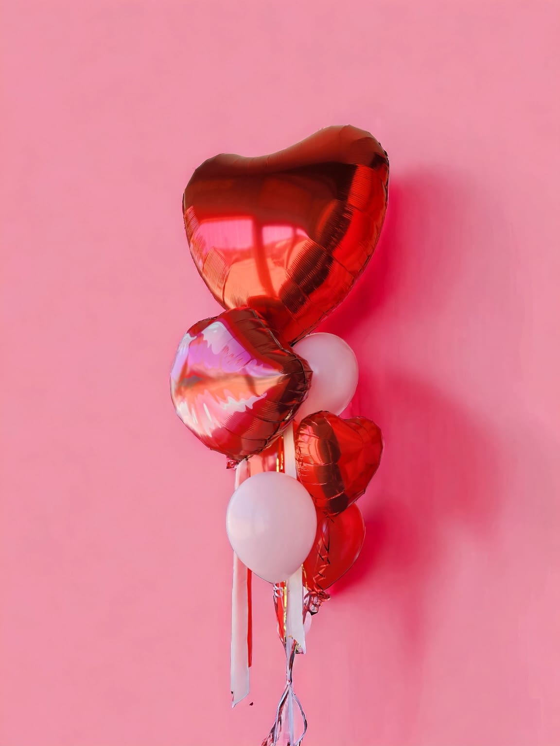 You're The One Valentines Balloon Bouquet