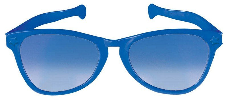 Blue Jumbo Glasses