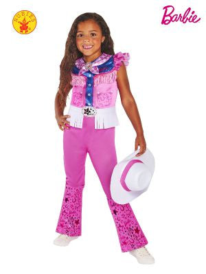 Barbie Cowgirl Deluxe Girls Costume