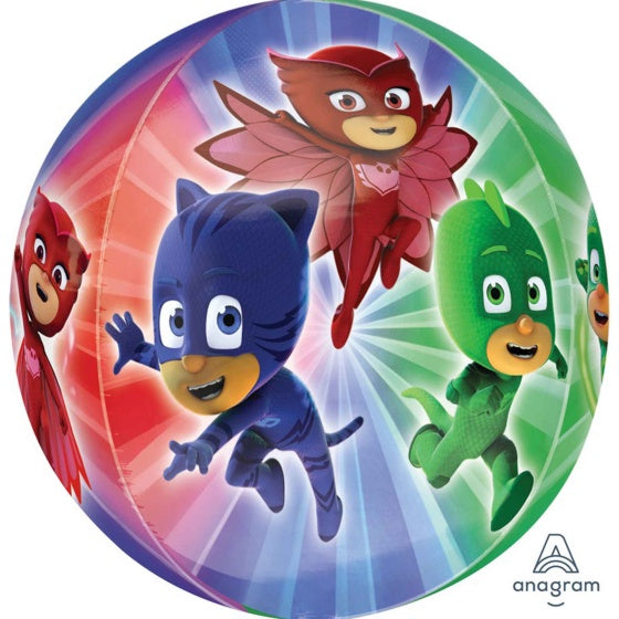 PJ Masks Orbz Foil Balloon