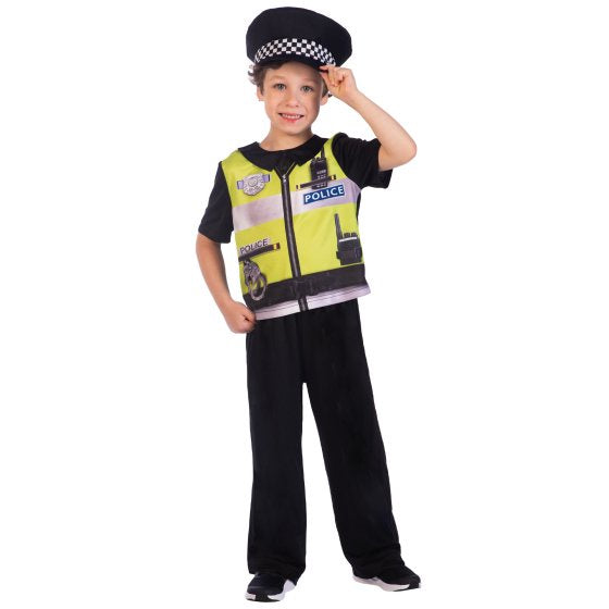 Sustainable Police Costume