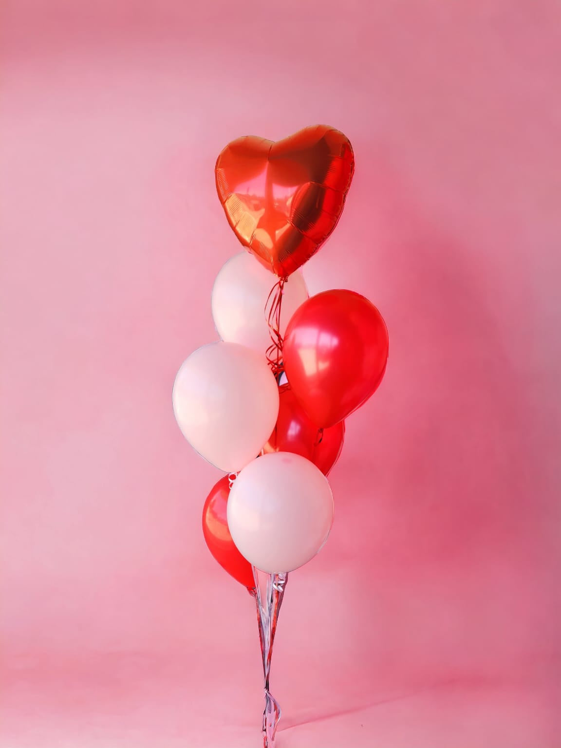 Be Mine Valentines Balloon Bouquet