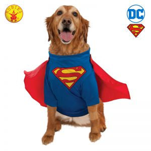 Superman Deluxe Dog Costume