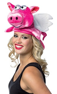 Flying Pig Hat