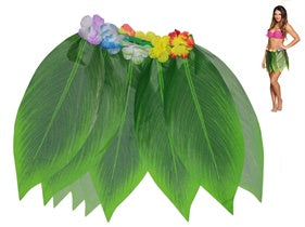 Green Banana Leaf Skirt