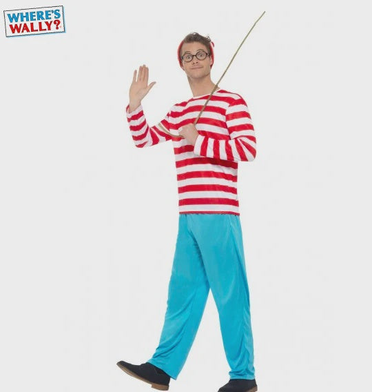 Where's Wally? Adult Costume