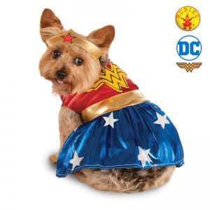 Wonder Woman Dog Costume