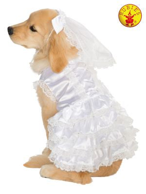 Bride Dog Costume