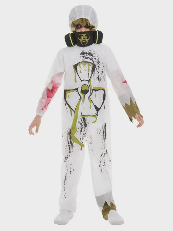 Biohazard Suit Boys Costume