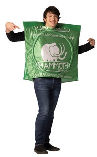Mammoth Condom Costume