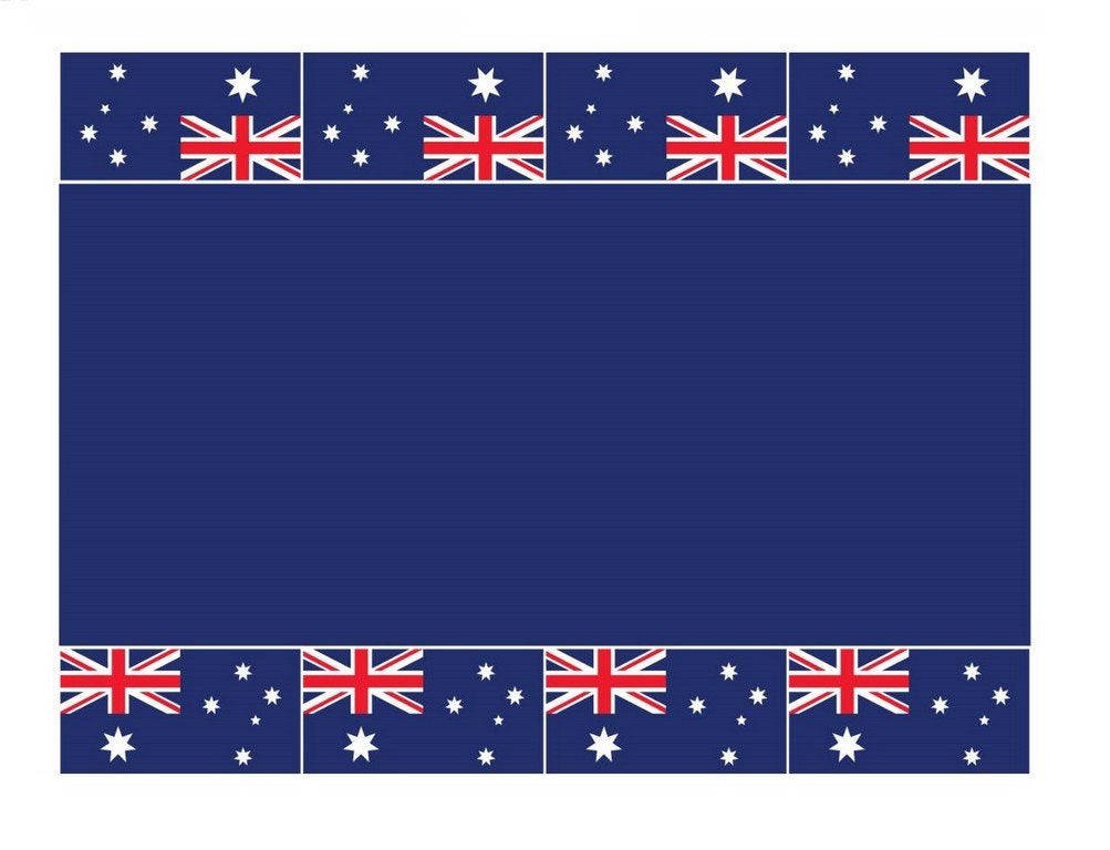 Australian Flag Tablecover