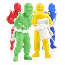 Parachute Man Party Favours Pack of 4