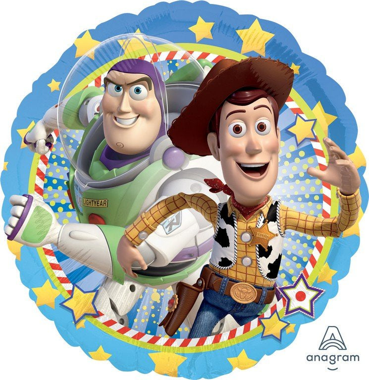 Toy Story Woody & Buzz Foil Balloon 45cm
