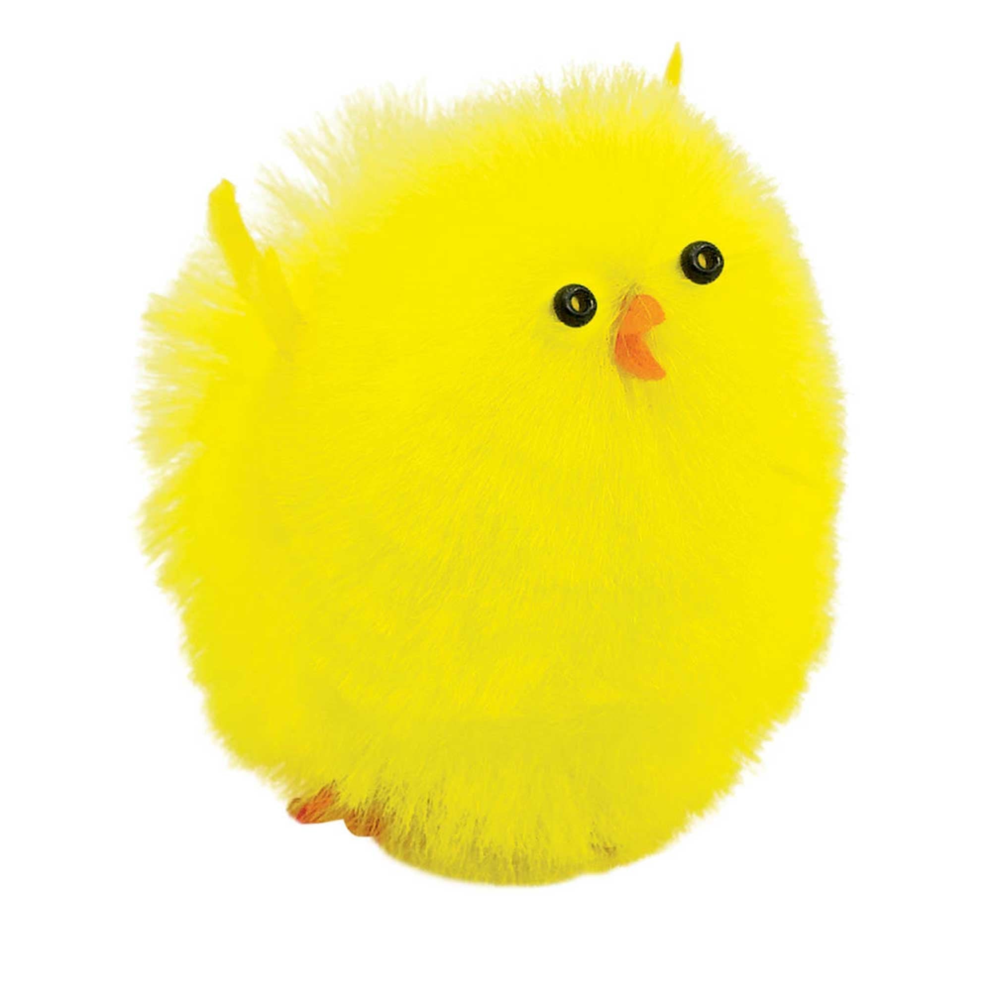 Easter Chenille Chicks 5cm- 4pack