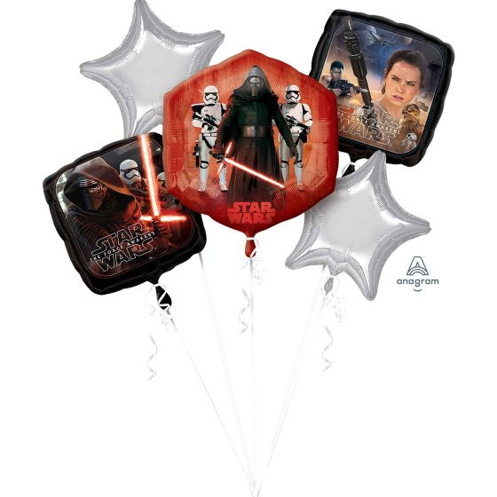 Star Wars Awakens Foil Balloon Bouquet