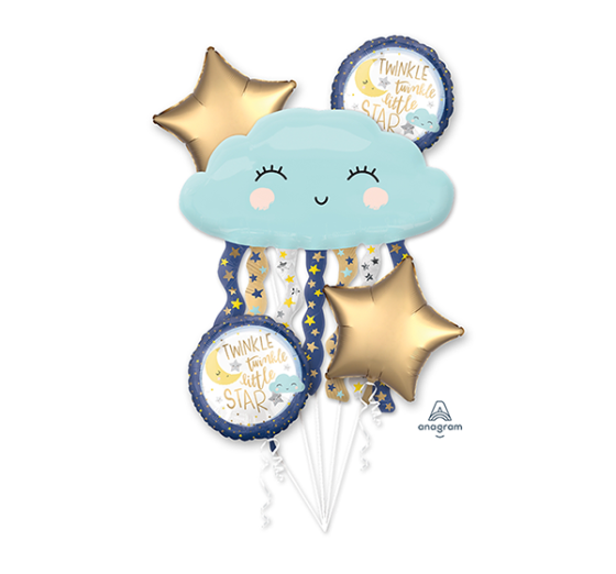 Twinkle Little Star Balloon Bouquet
