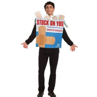 Stuck On You Bandaid Costume