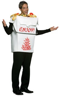 Chinese Takeout Noodles Costume