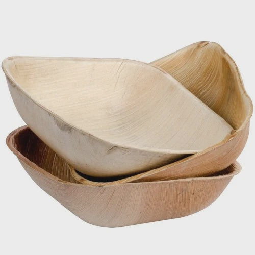 Palm Leaf Bowls