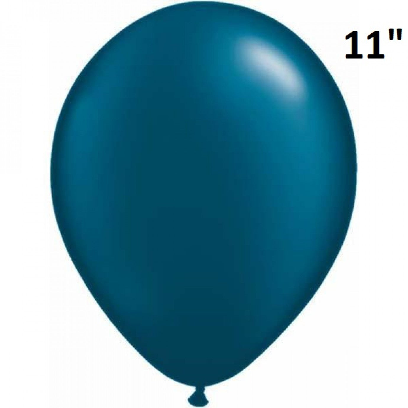 12cm Pearl Assorted Balloon bag of 50