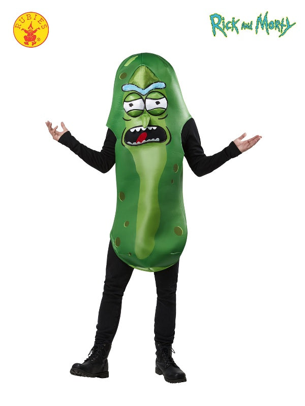 Rick & Morty Pickle Rick Adult Costume