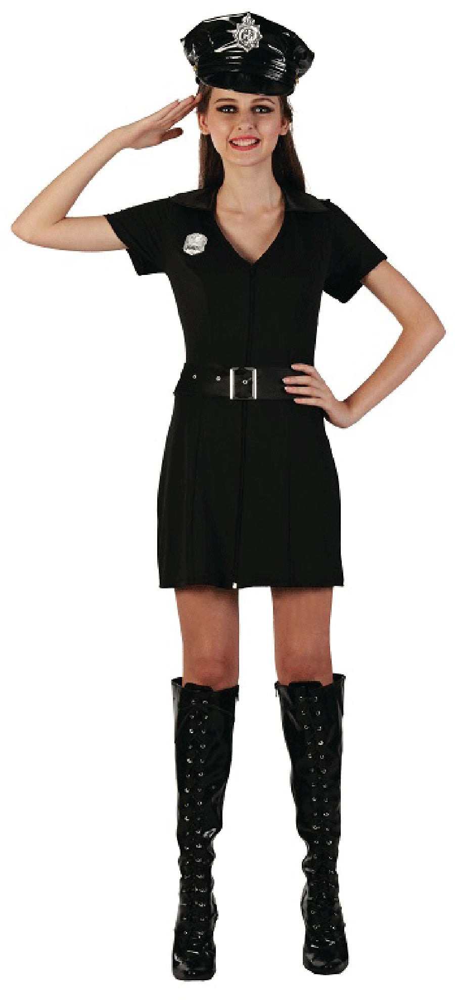 Police Officer Womens Costume