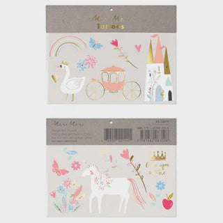 Meri Meri Princess Tattoos