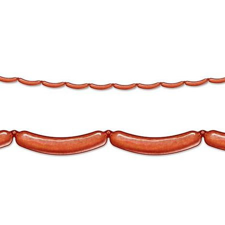 Oktoberfest Bratwurst Sausage Streamer
