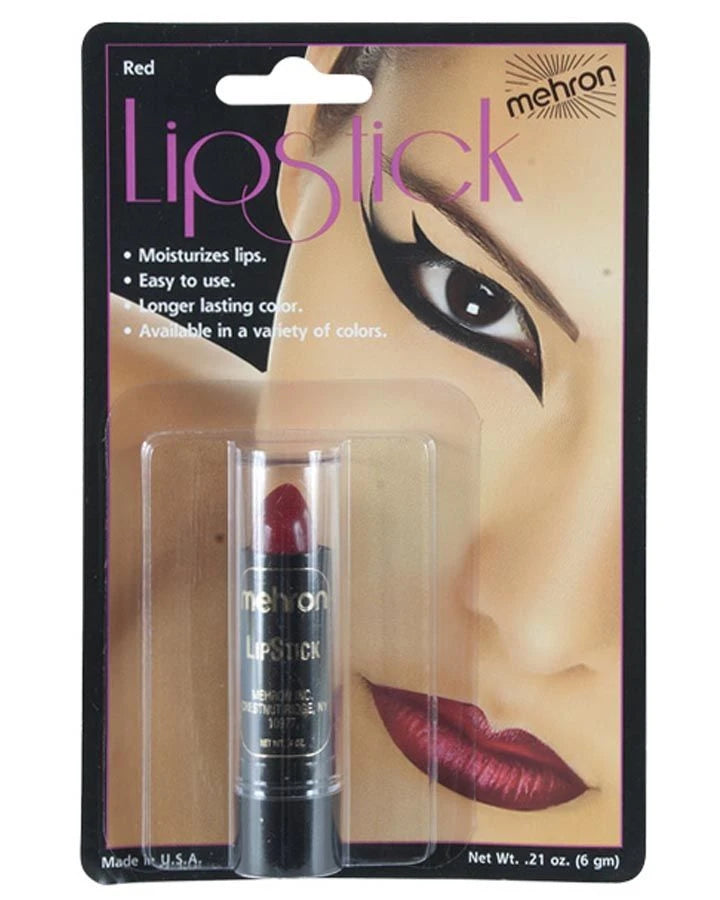 Mehron Red Lipstick