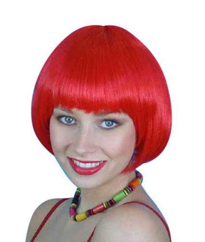 Red Short Bob Wig