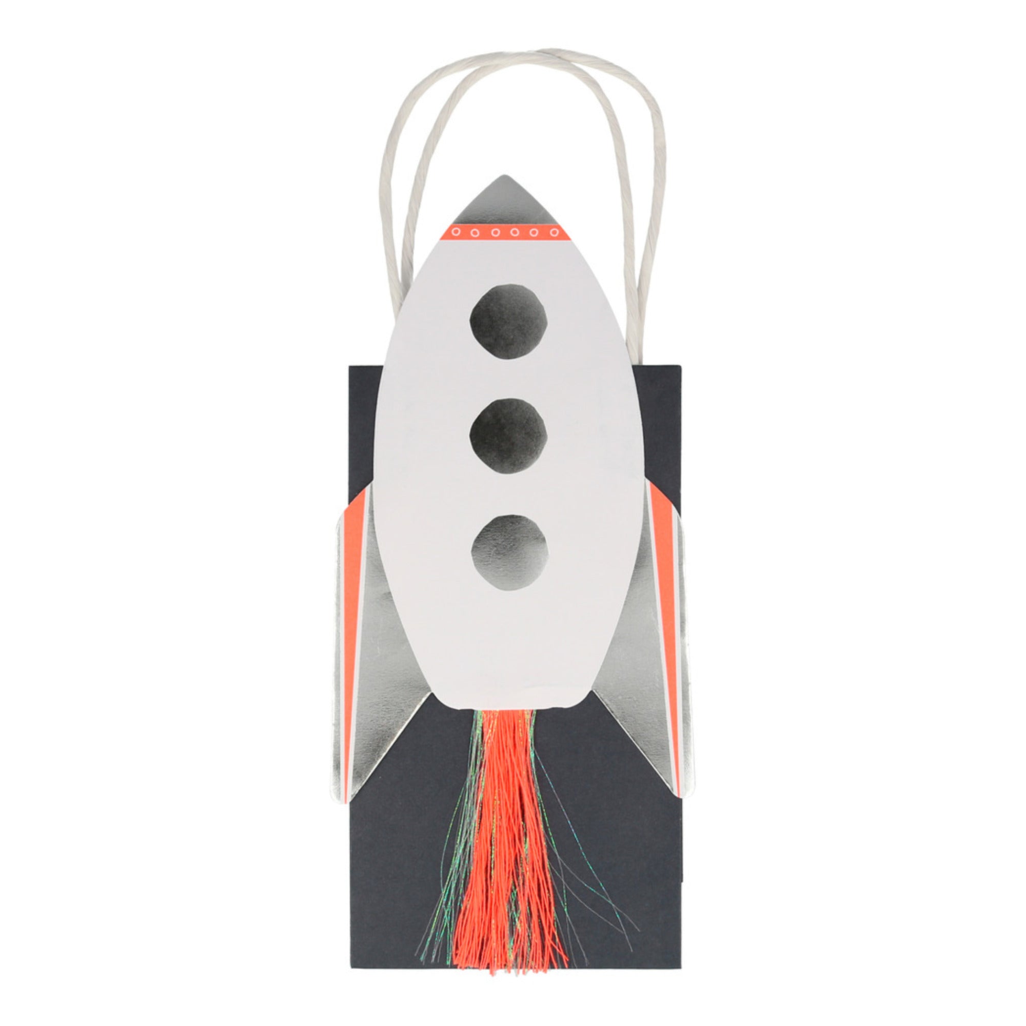 Meri Meri Rocket Party Bags - Pack of 8