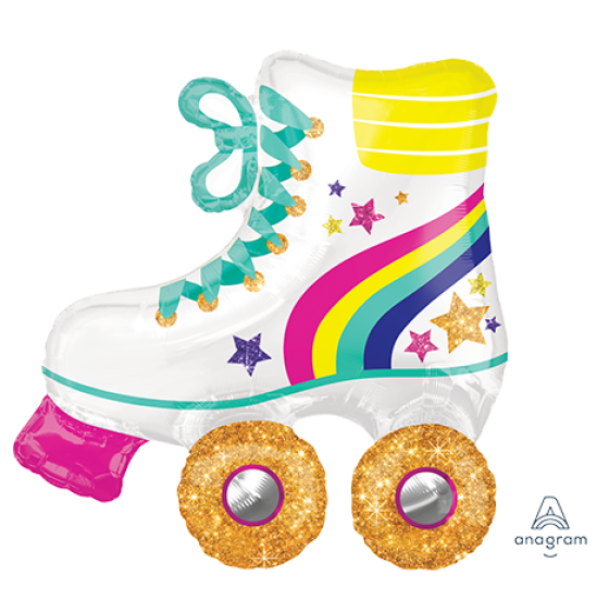 Rollerskate Supershape Balloon