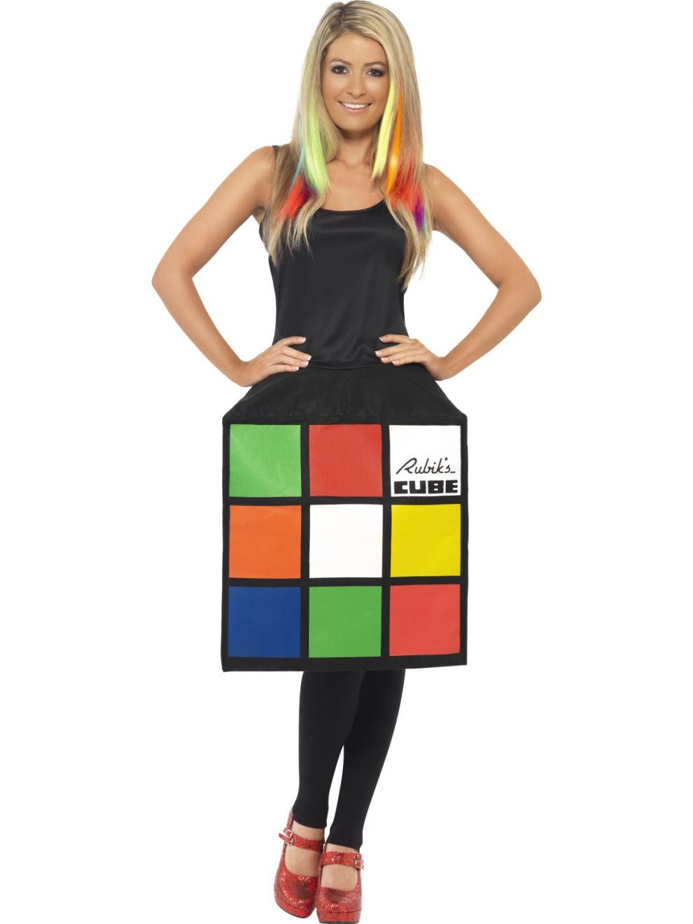 Rubiks Cube Costume
