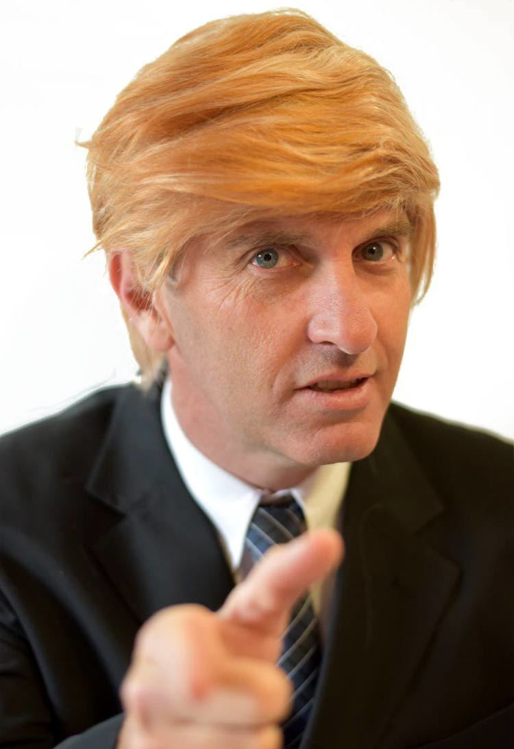 Donald Trump - US President Mr President Wig