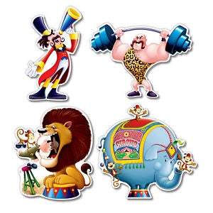Circus Cutouts - Carnival Theme