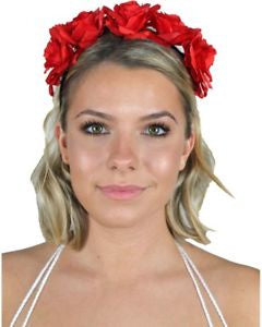 Day Of The Dead Floral Headband