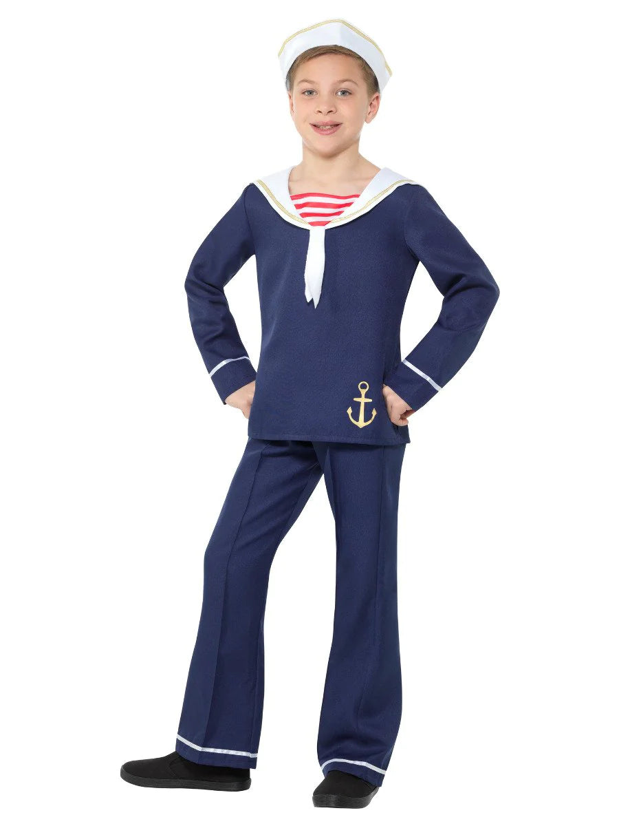 Sailor Boys Costume